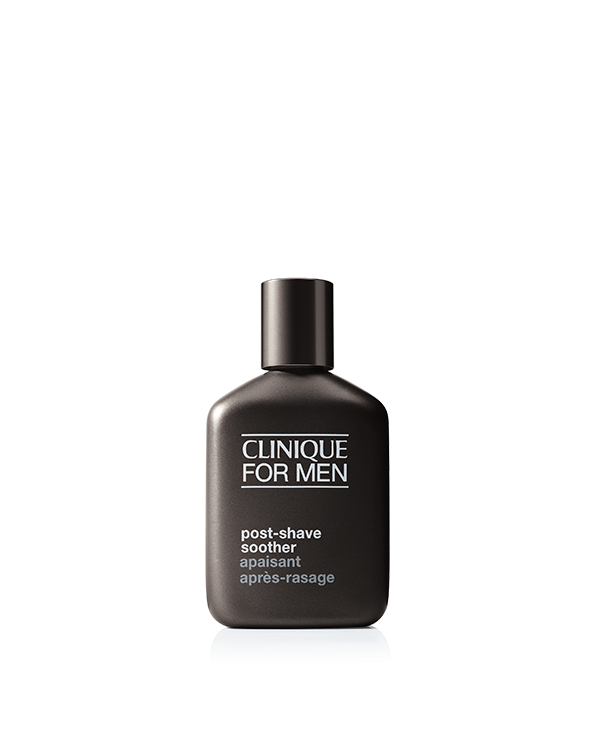 Clinique For Men™ Post-Shave Soother, Aloe-rich formula helps soothe razor burn, dryness.