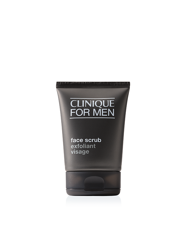 Clinique For Men™ Face Scrub, Perfect shave-prepper revives, smooths, de-flakes.
