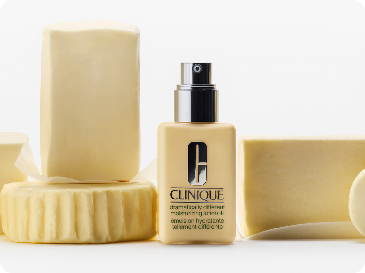 Clinique Dramatically Different Lotion+ is dermatologist developed and tested.