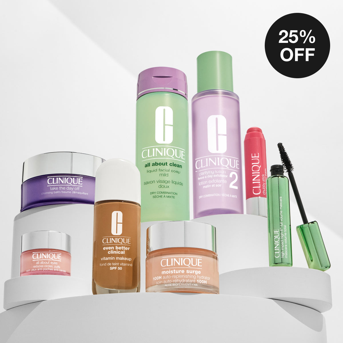 25% off your order