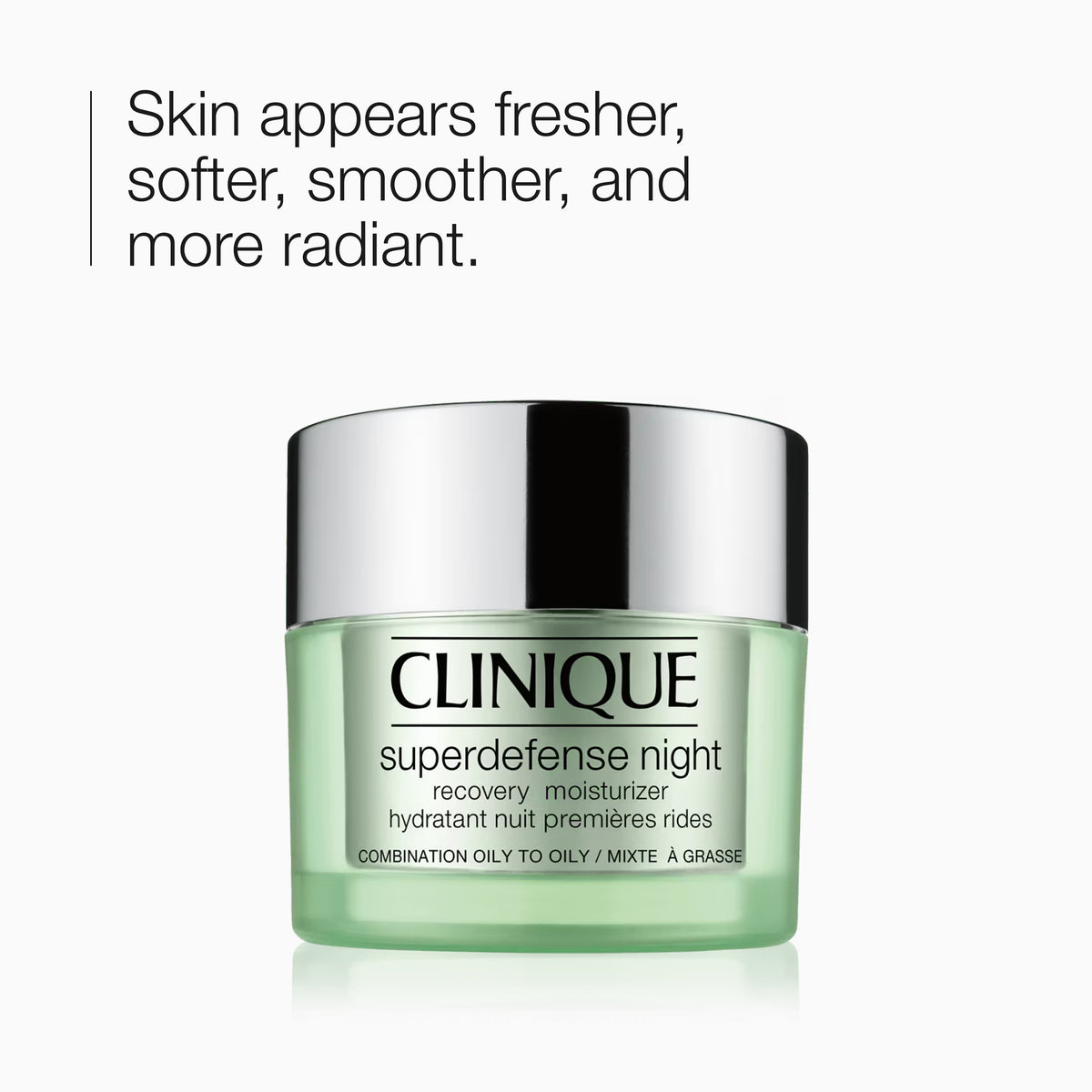 Superdefense™ Night Recovery Moisturizer For Oily Skin