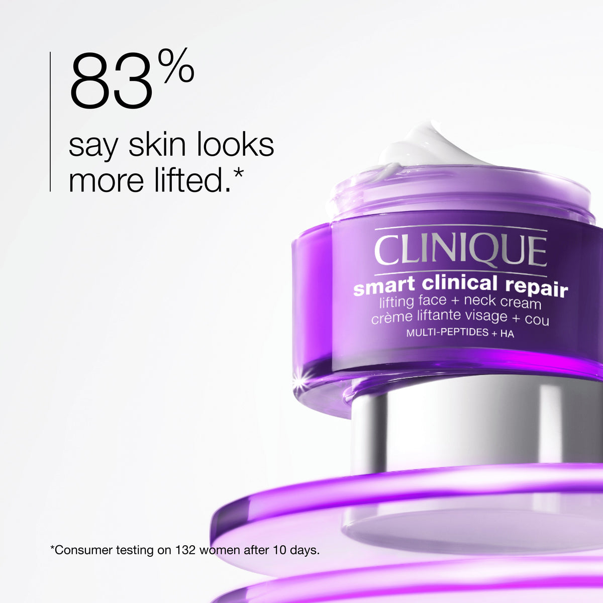 Clinique Smart Clinical Repair™ Lifting Face + Neck Cream