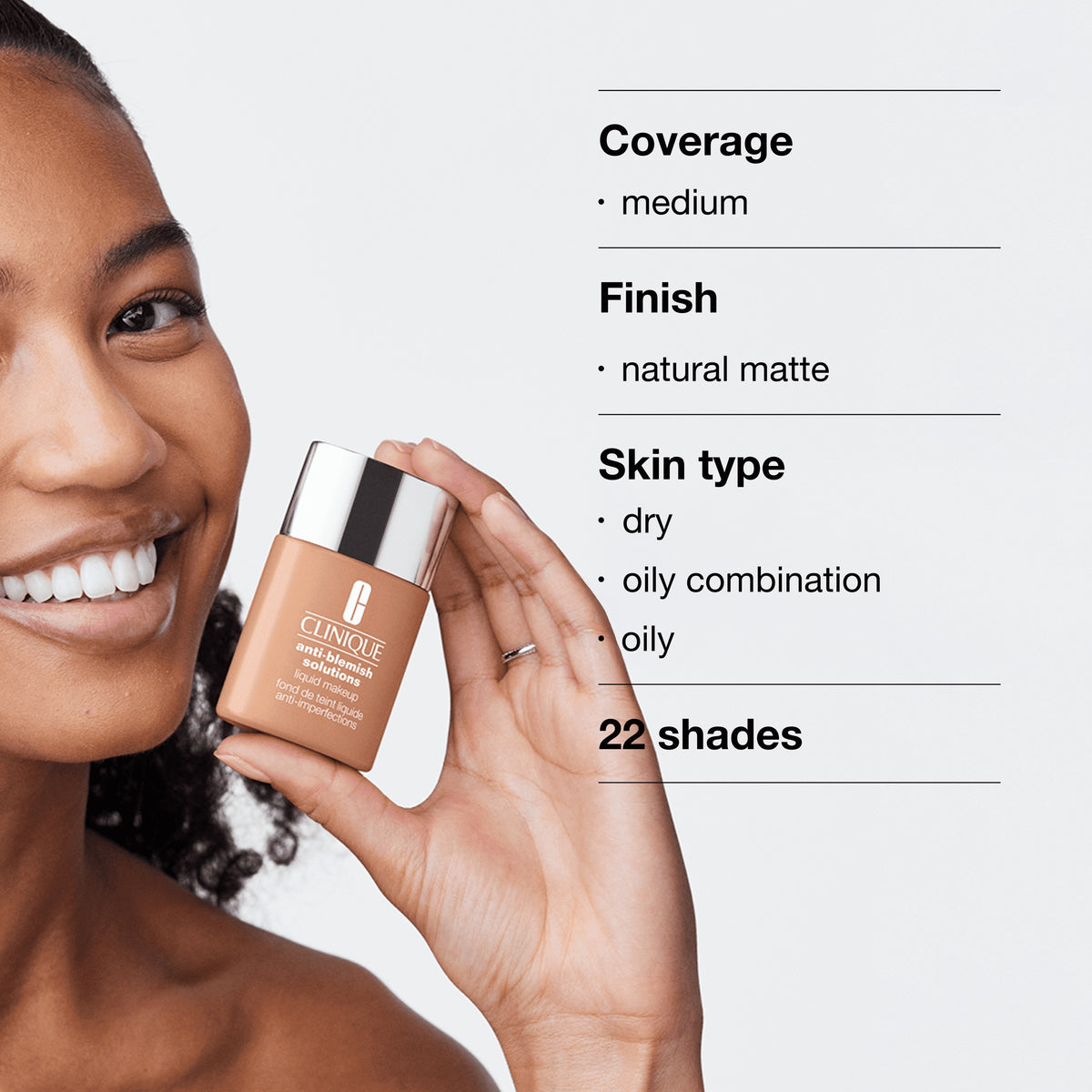Anti-Blemish Solutions™ Liquid Makeup