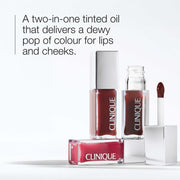 Clinique Pop™ Lip + Cheek Oil