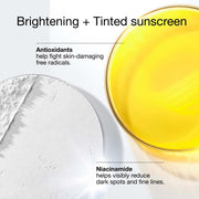 UV Solutions Brightening + Tinted Sunscreen SPF 50