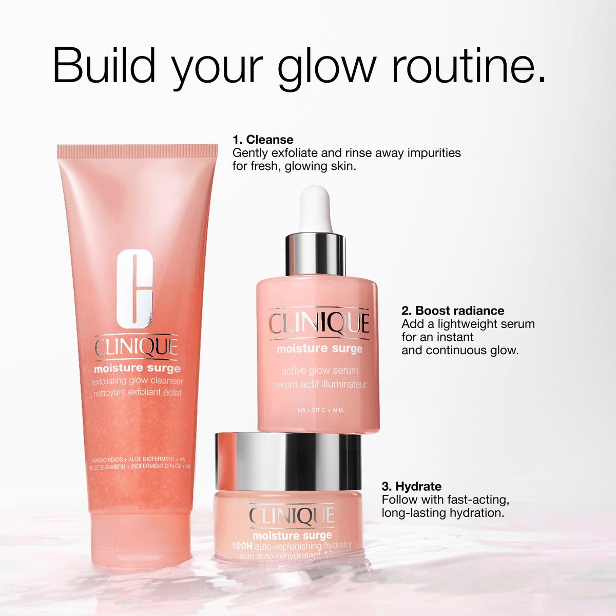 Moisture Surge™ Moisture Surge™ Exfoliating Glow Cleanser