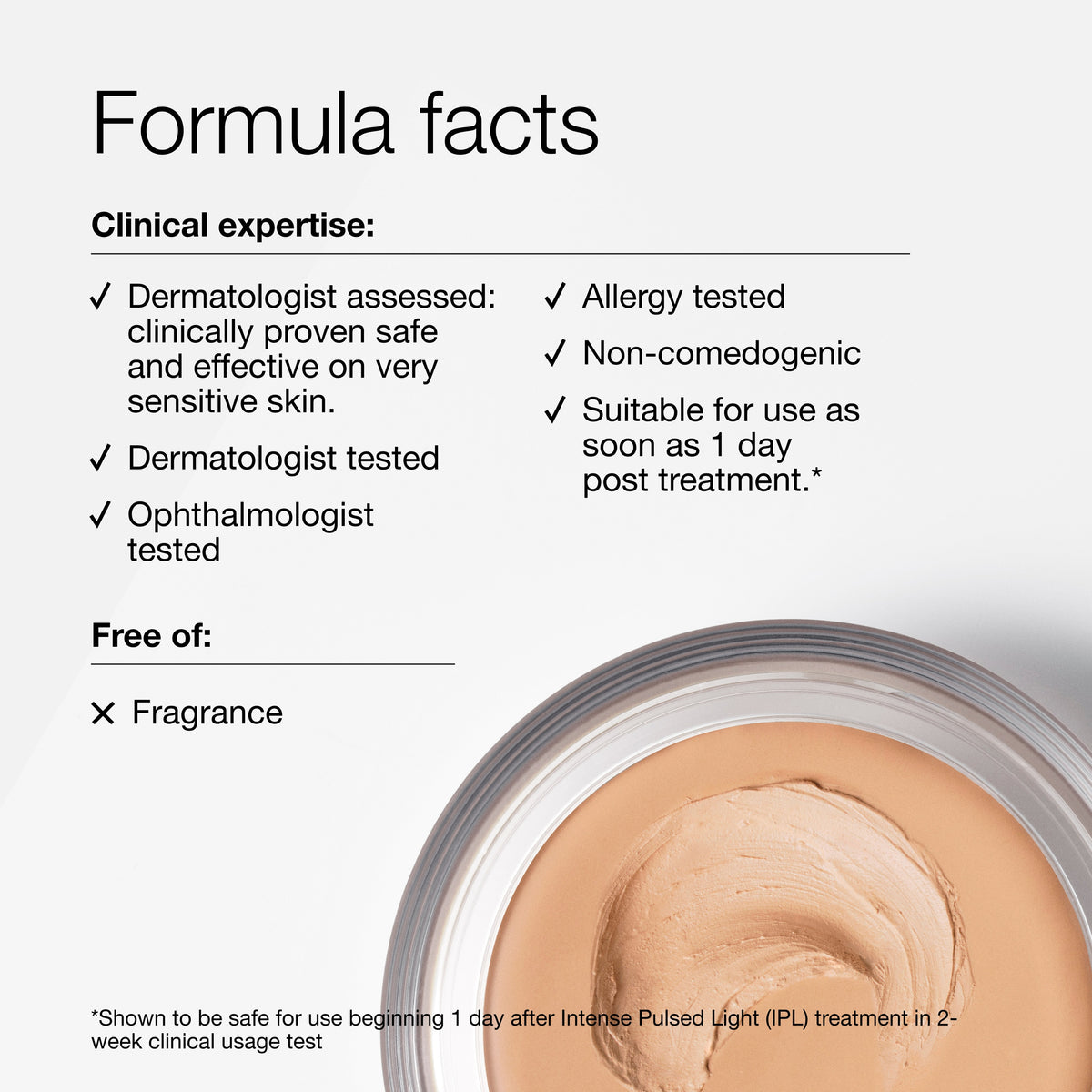 Clinique Daily Calm™ Foundation Makeup Balm