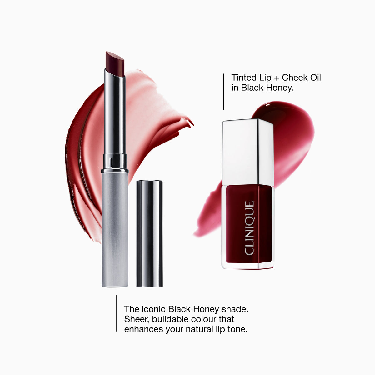 Black Honey Lip & Cheek Makeup Gift Set
