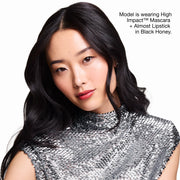 High Impact Mascara & Black Honey Lip Makeup Gift Set