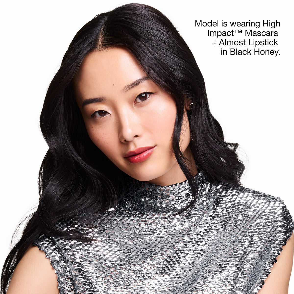 High Impact Mascara & Black Honey Lip Makeup Gift Set