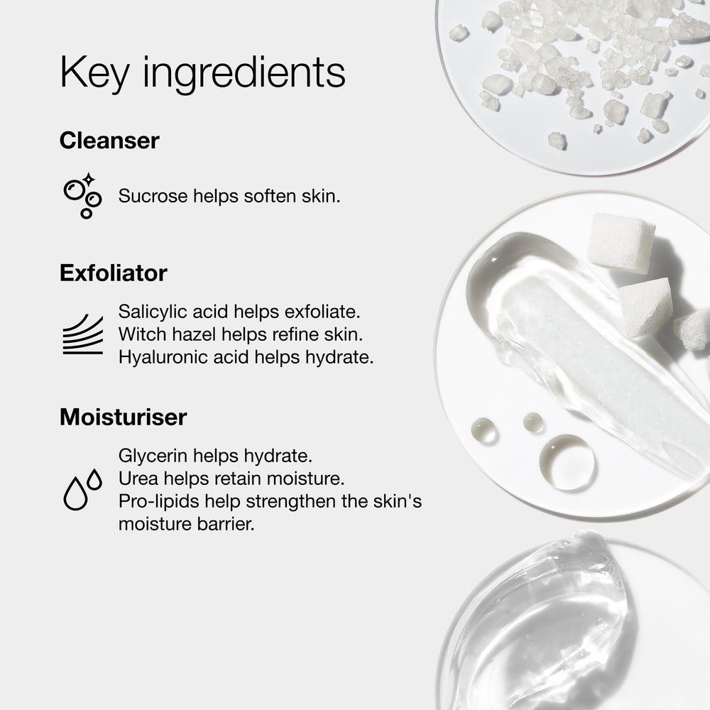 3-Step Hydration Skincare Gift Set for Dry Combination Skin