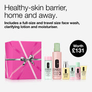 3-Step Oil Control Skincare Gift Set for Combination Oily Skin