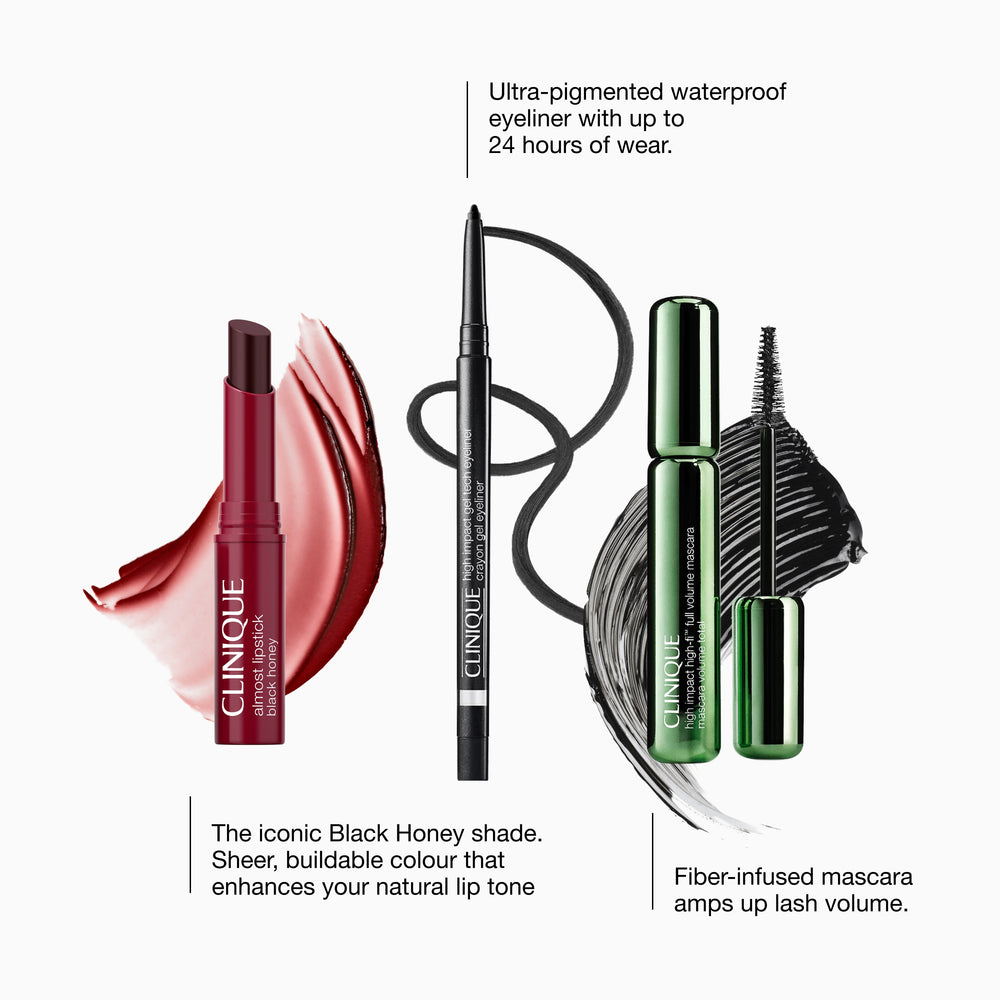 High Impact High-Fi Mascara & Lip Makeup Gift Set