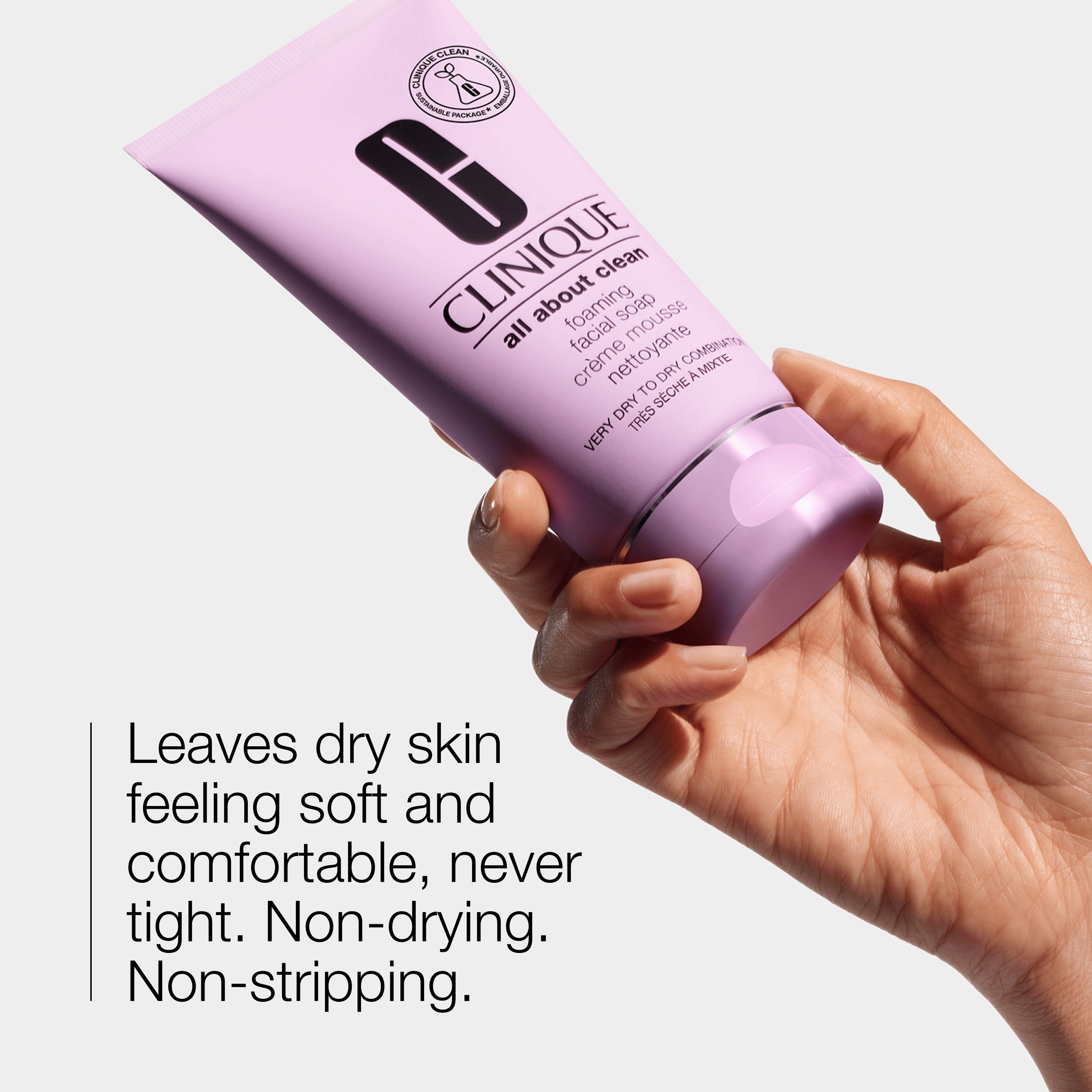 All About Clean™ Foaming Facial Soap, view 2