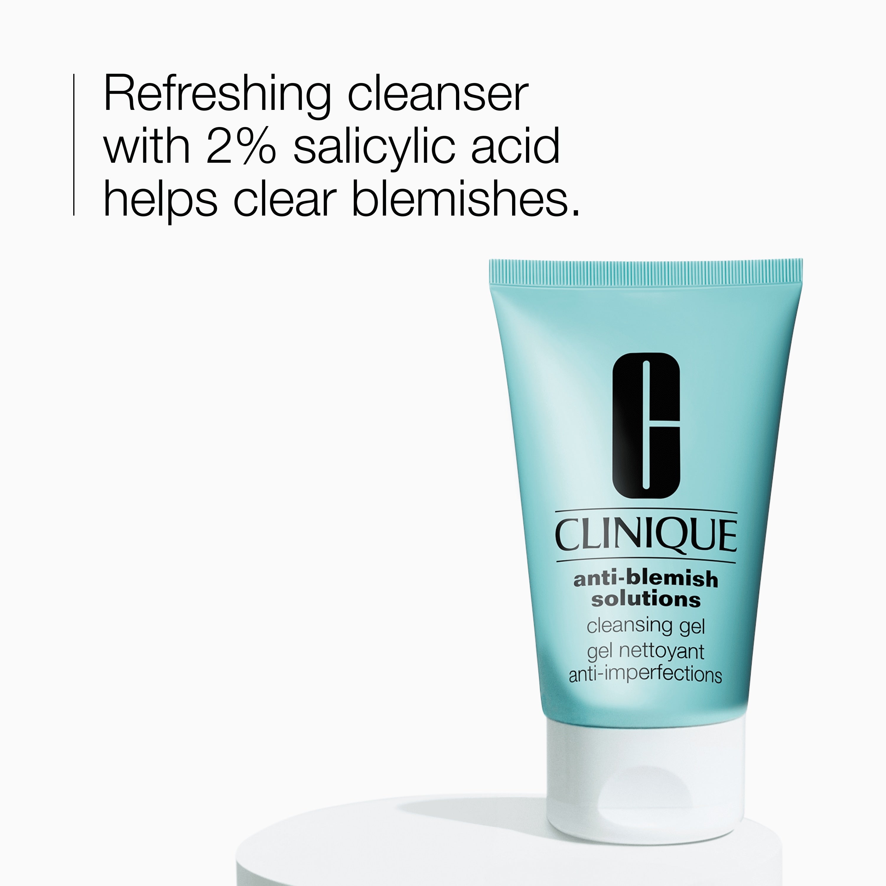Anti-Blemish Solutions™ Cleansing Gel, view 2