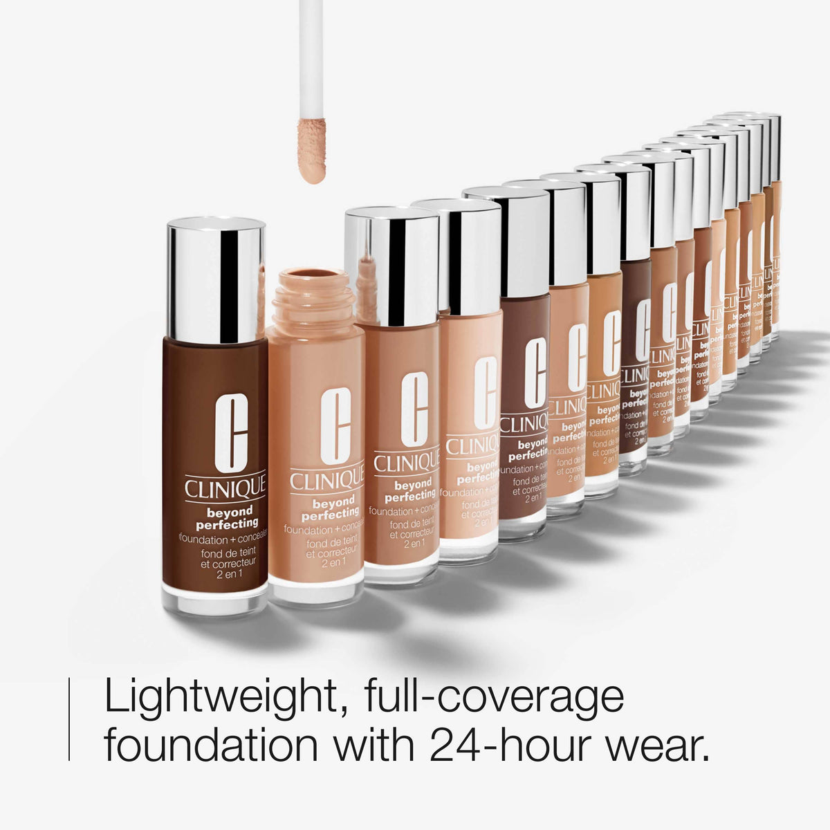 Beyond Perfecting™ Foundation and Concealer