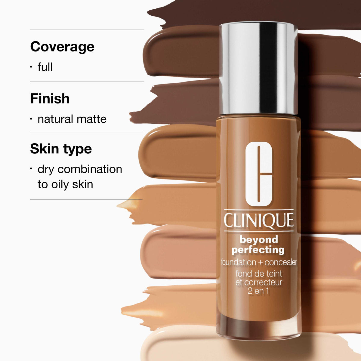 Beyond Perfecting™ Foundation and Concealer