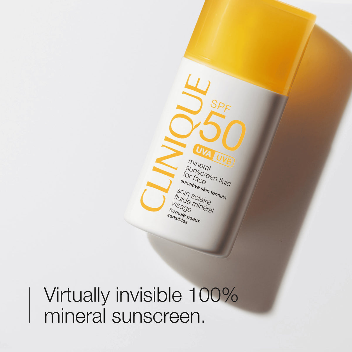 SPF40 Mineral Sunscreen Fluid For Face