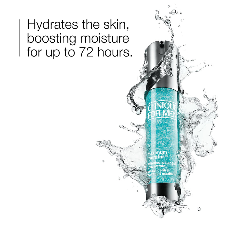 Clinique For Men™ Maximum Hydrator Activated Water-Gel Concentrate