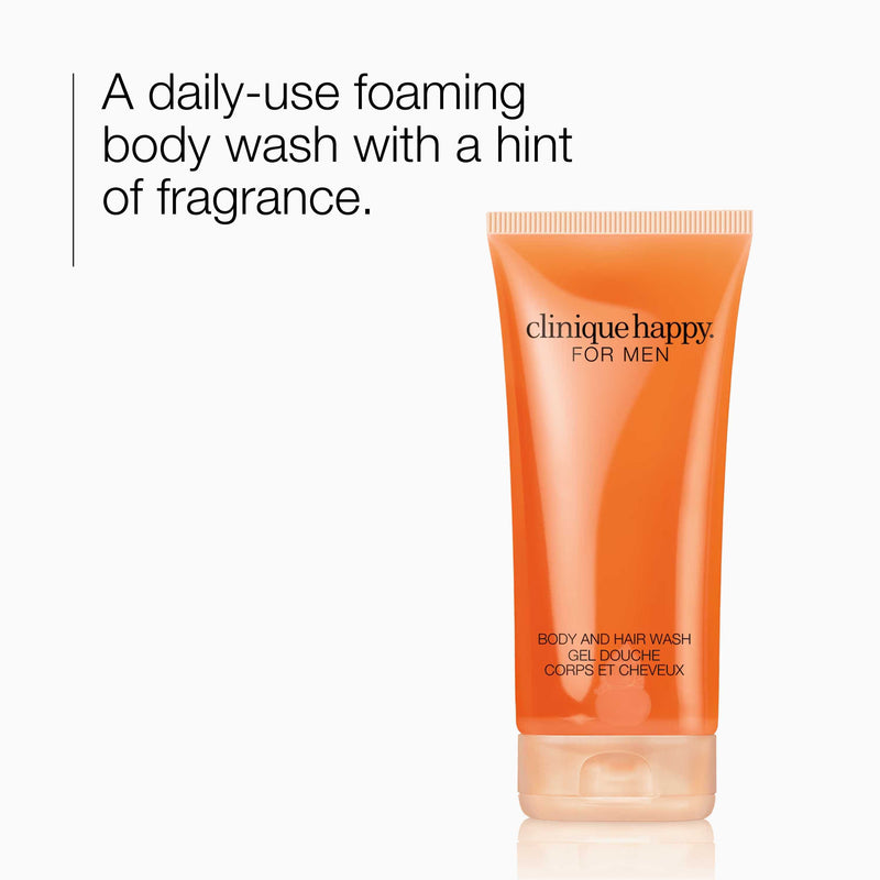 Clinique Happy™ For Men Body & Hair Wash