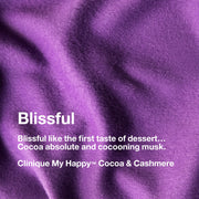 Clinique My Happy™ Cocoa & Cashmere Eau De Parfum Spray