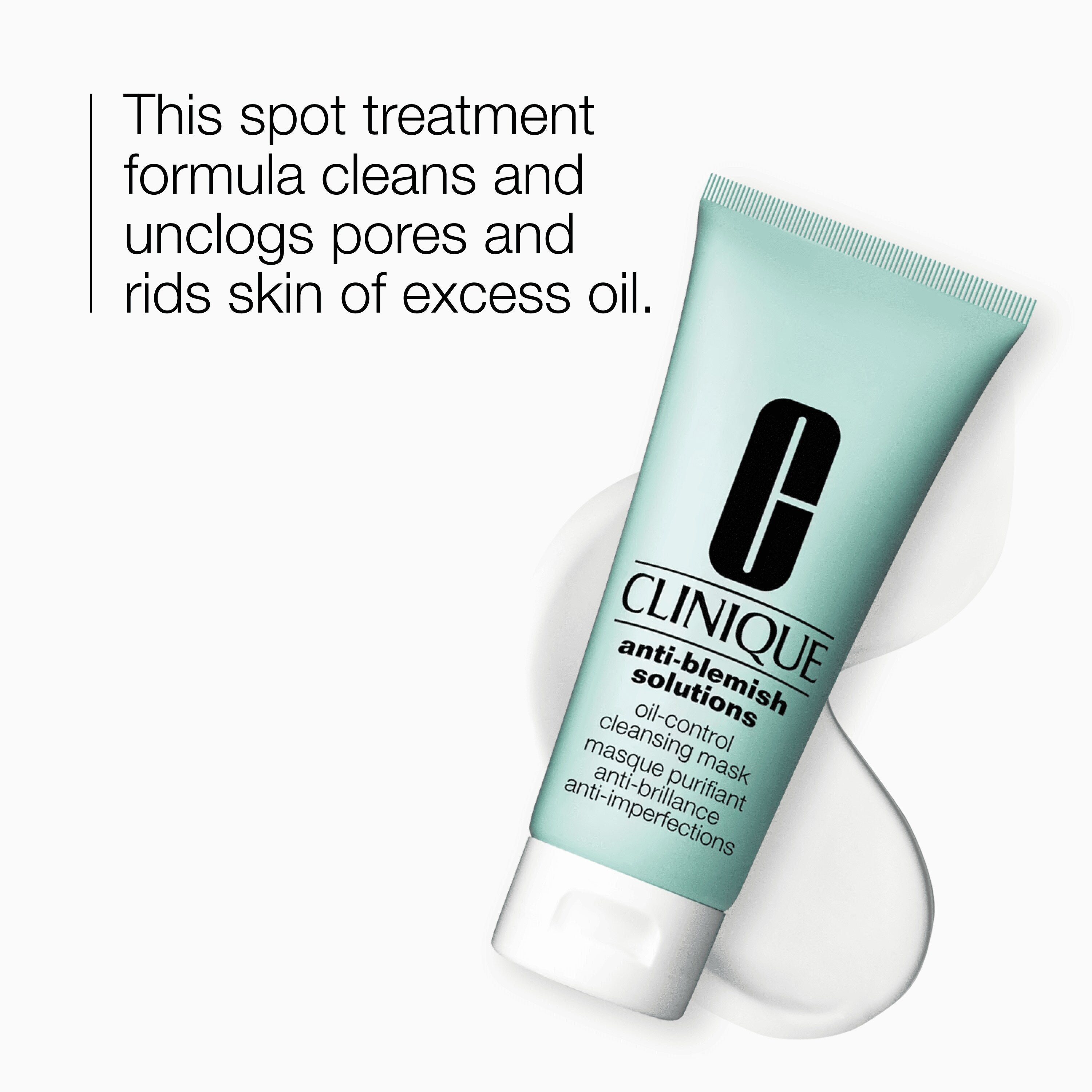 Anti-Blemish Solutions™ Oil Control Mask, view 2