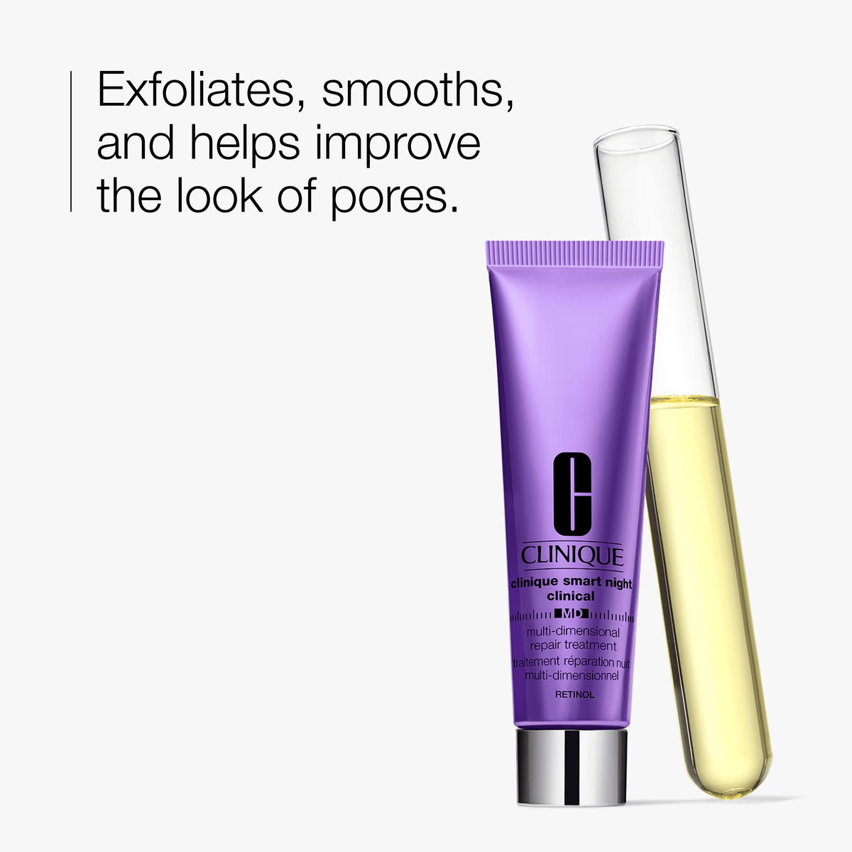 Clinique Smart Night™ Clinical MD Multi-Dimensional Repair Treatment Retinol