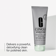 All About Clean™ 2-in-1 Charcoal Mask + Scrub