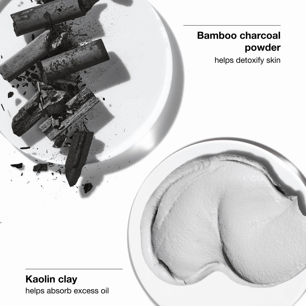 All About Clean™ 2-in-1 Charcoal Mask + Scrub
