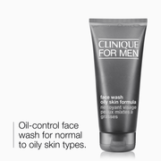 Clinique For Men™ Face Wash Oily Skin Formula