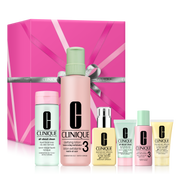 3-Step Oil Control Skincare Gift Set for Combination Oily Skin, Product Shot
