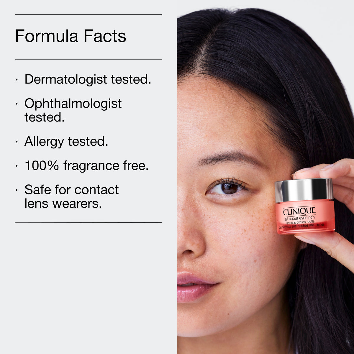 All About Eyes™ Rich Eye Cream With Hyaluronic Acid, 30.0 ml, Alt