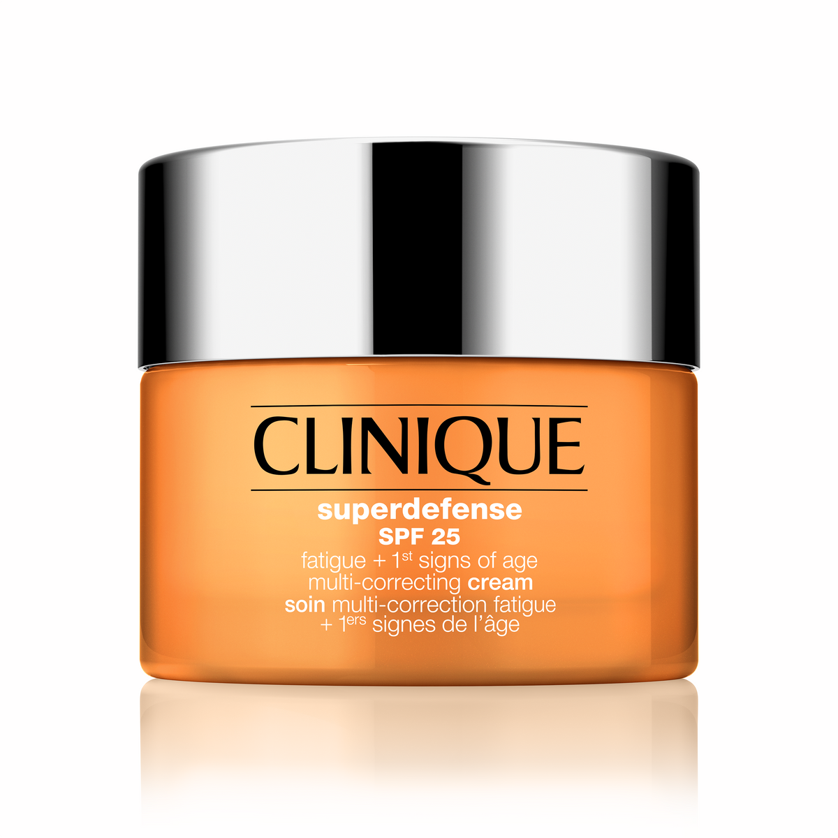 Superdefense™ SPF 25 Fatigue + 1st Signs Of Age Multi-Correcting Cream For Dry Skin, 50.0 ml, Product Shot
