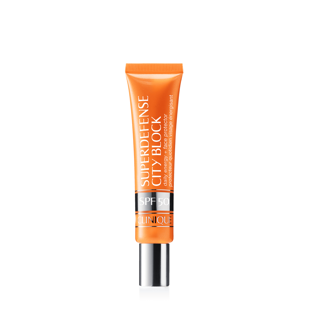 Superdefense™ City Block SPF 50 Daily Energy + Face Protector, 40.0 ml, Product Shot