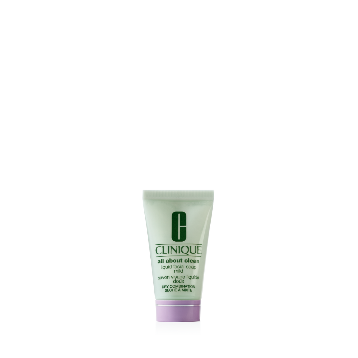 All About Clean™ Liquid Facial Soap Mild for Dry Combination Skin Types, 30.0 ml, Product Shot