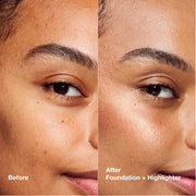 True Highlight™ Weightless Illuminator, 8.0 g, Sunlit Copper, Model, medium