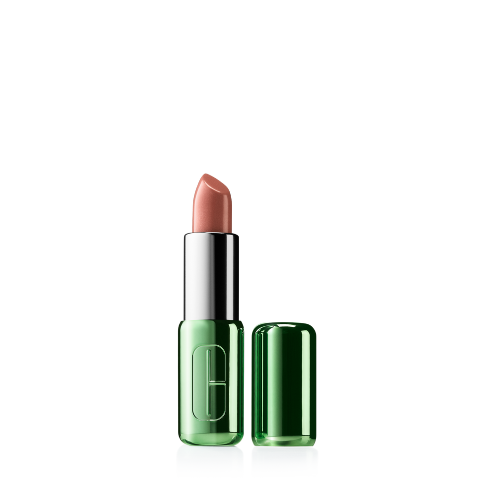 Clinique Pop™ Longwear Lipstick, 3.9 g, Bare Pop, Product Shot
