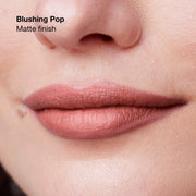Clinique Pop™ Longwear Lipstick, 3.9 g, Blushing Pop, Model, light