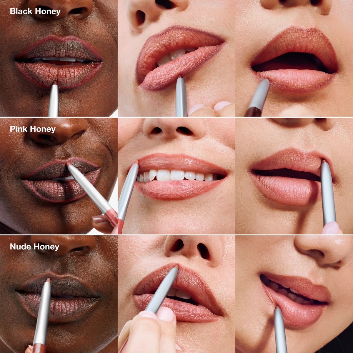 Quickliner™ For Lips, 0.24 g, Black Honey, Model, multiple