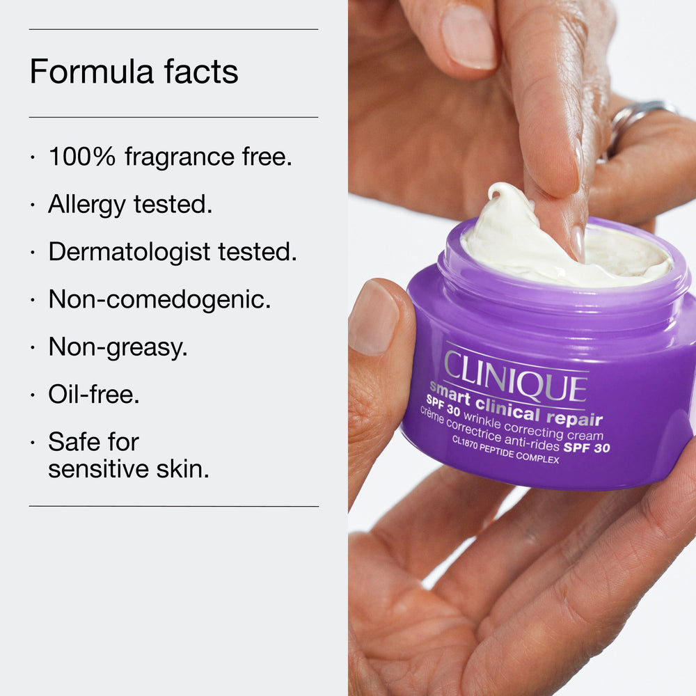 Clinique Smart Clinical Repair™ SPF 30 Wrinkle Correcting Cream, 50.0 ml, Alt