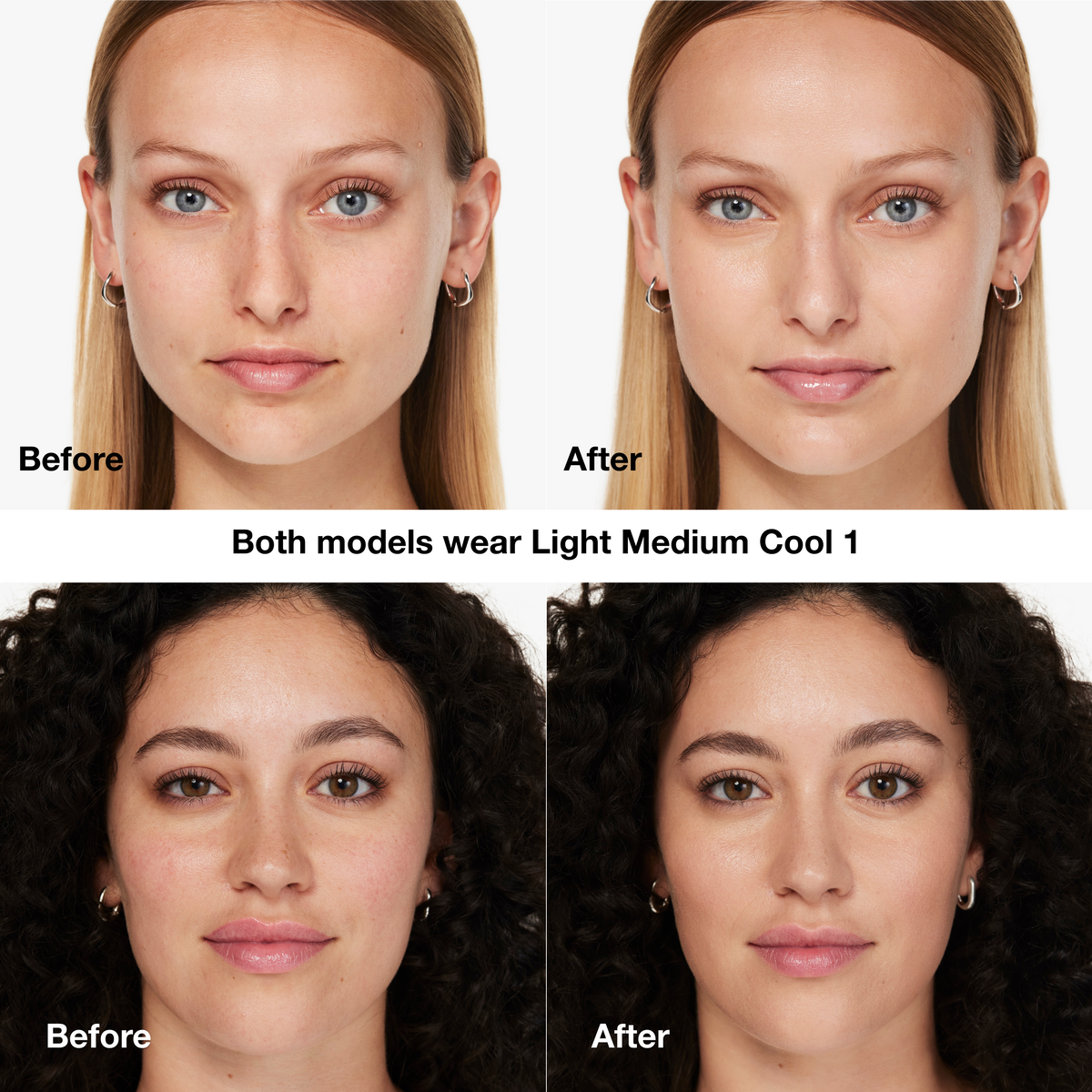 Even Better Clinical™ Vitamin Makeup SPF 50 - Skin Tint Foundation, 30.0 ml, Light Medium Cool 1, Model, light