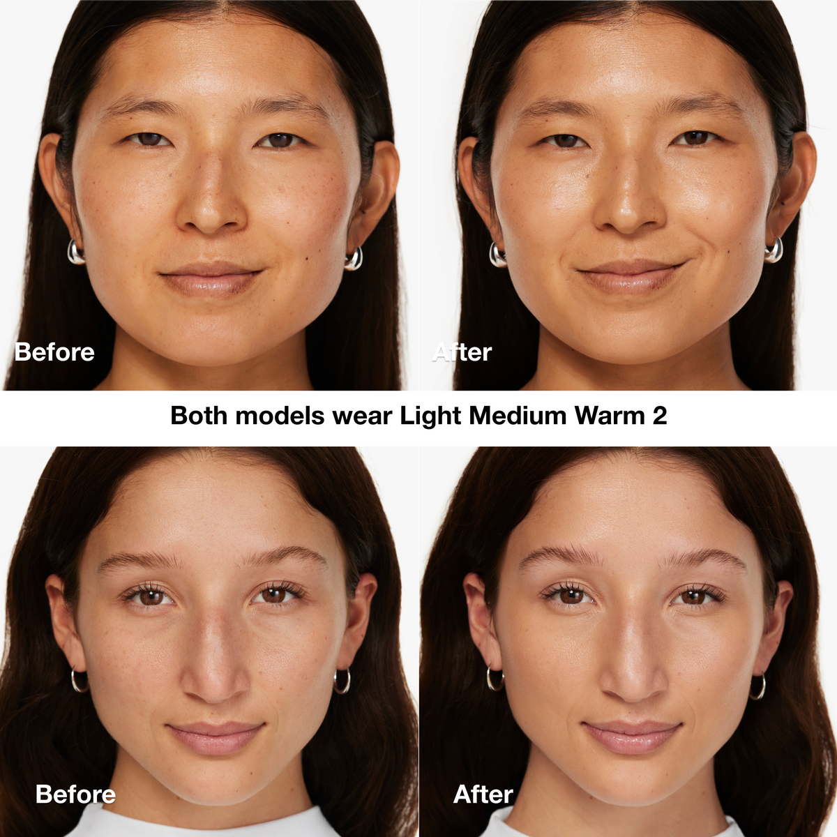 Even Better Clinical™ Vitamin Makeup SPF 50 - Skin Tint Foundation, 30.0 ml, Light Medium Warm 2, Model, light