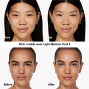 Even Better Clinical™ Vitamin Makeup SPF 50 - Skin Tint Foundation, 30.0 ml, Light Medium Cool 4, Model, medium