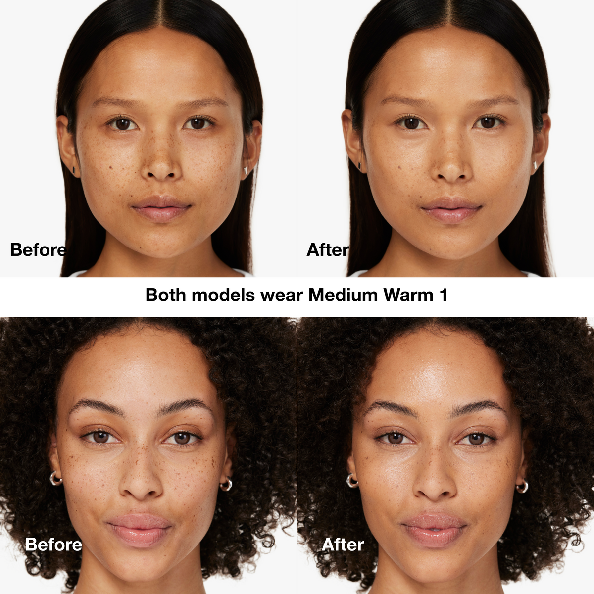 Even Better Clinical™ Vitamin Makeup SPF 50 - Skin Tint Foundation, 30.0 ml, Medium Warm 1, Model, medium