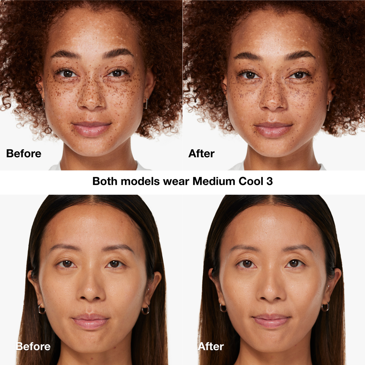 Even Better Clinical™ Vitamin Makeup SPF 50 - Skin Tint Foundation, 30.0 ml, Medium Cool 3, Model, medium