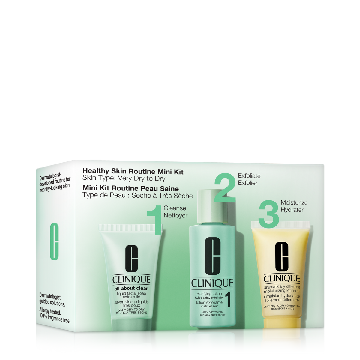 Healthy Skin Routine Skincare Gift Set: Very Dry to Dry Skin, Product Shot