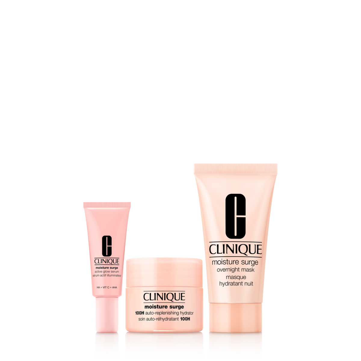 Moisture Surge™ Hydration Skincare Mini Gift Set, Product Shot