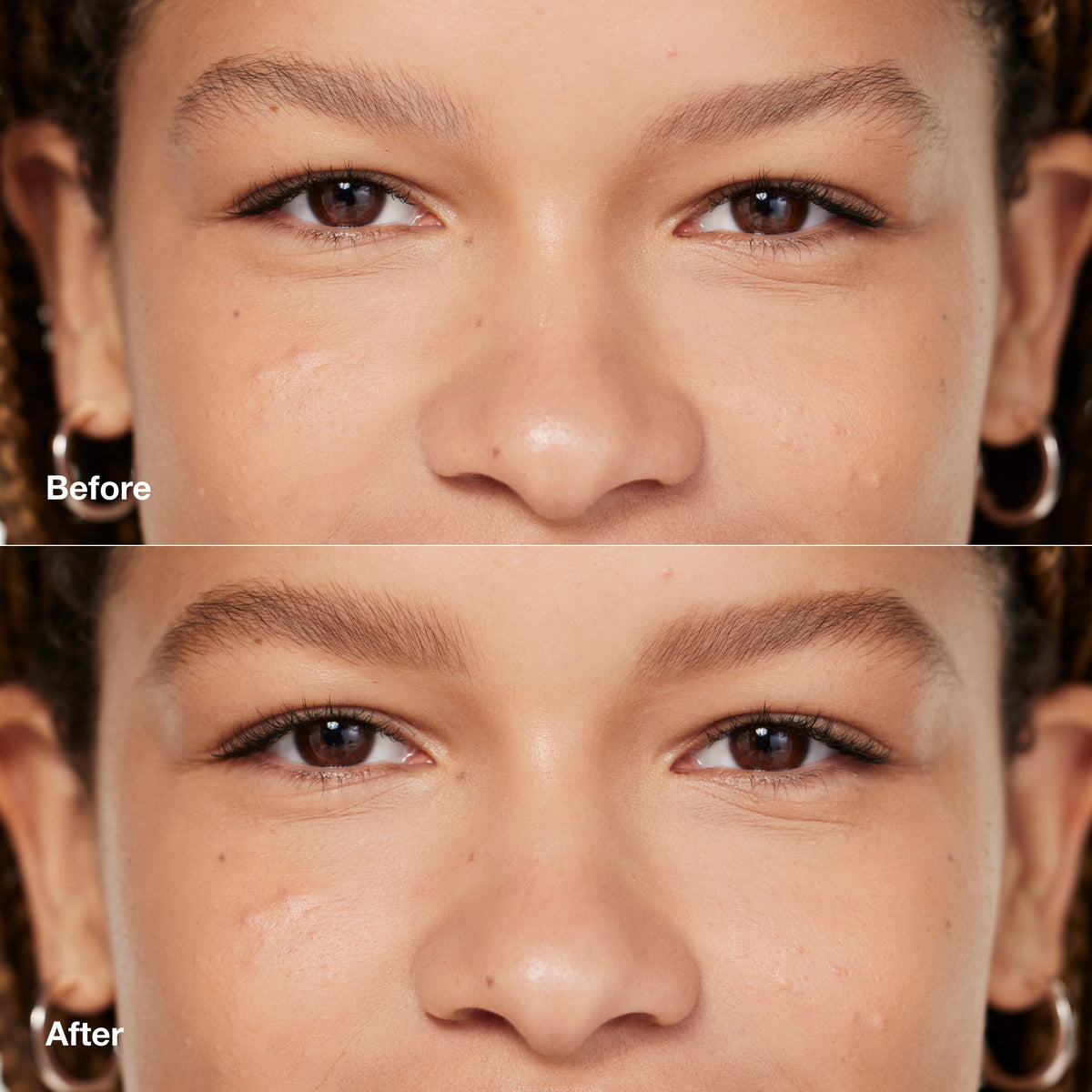 Fill in the Blanks™ Brow Powder Pomade, 4.5 ml, Soft Brown, Model, medium