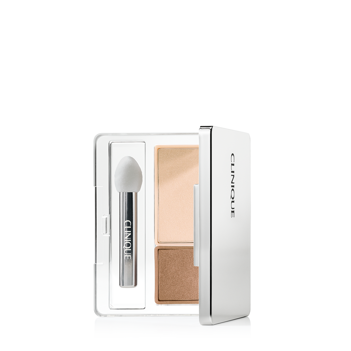 All About Shadow™ Duo, 1.7 g, Ivory Bisque/Bronze Satin, Product Shot
