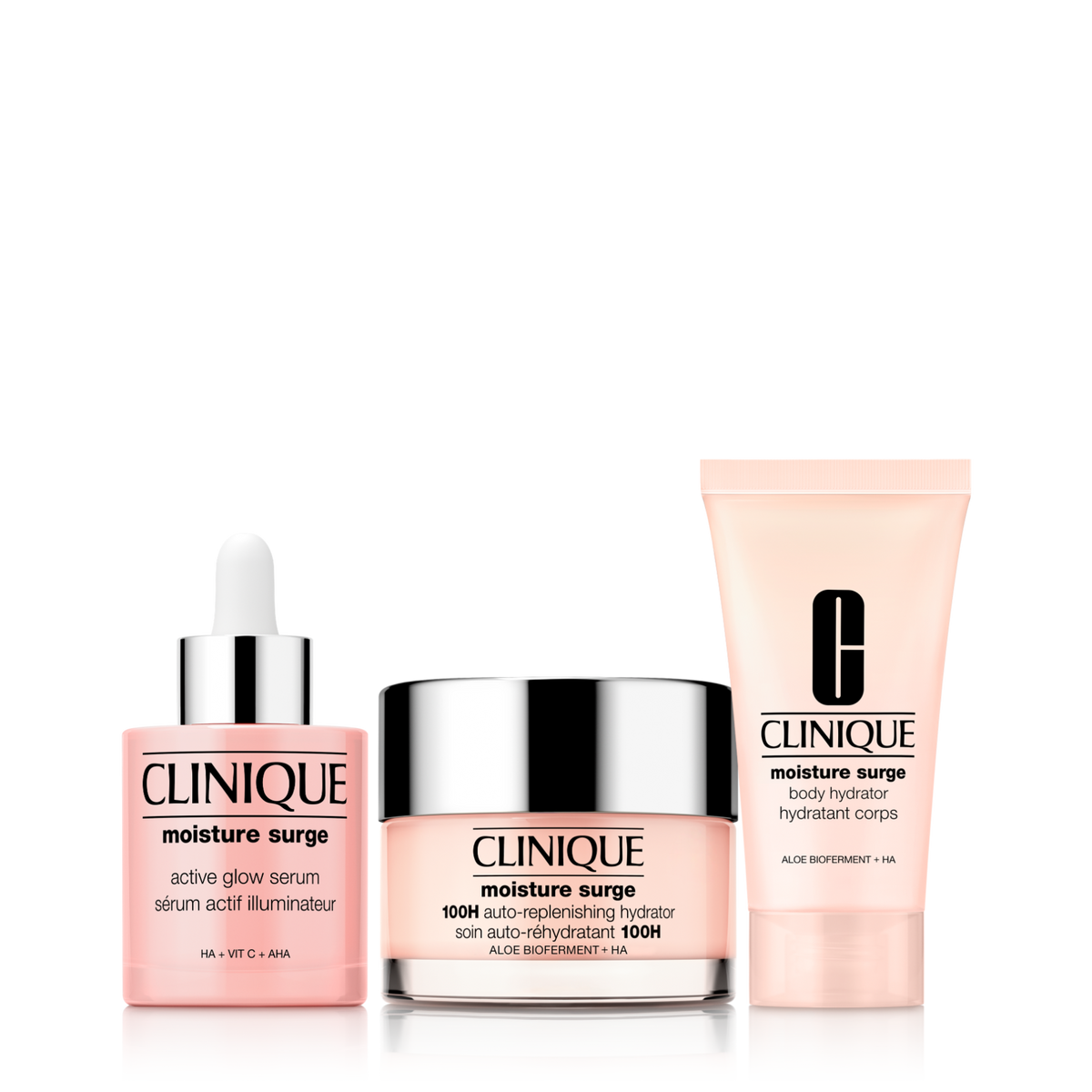 Head-To-Toe Hydrators Skincare Set, Product Shot